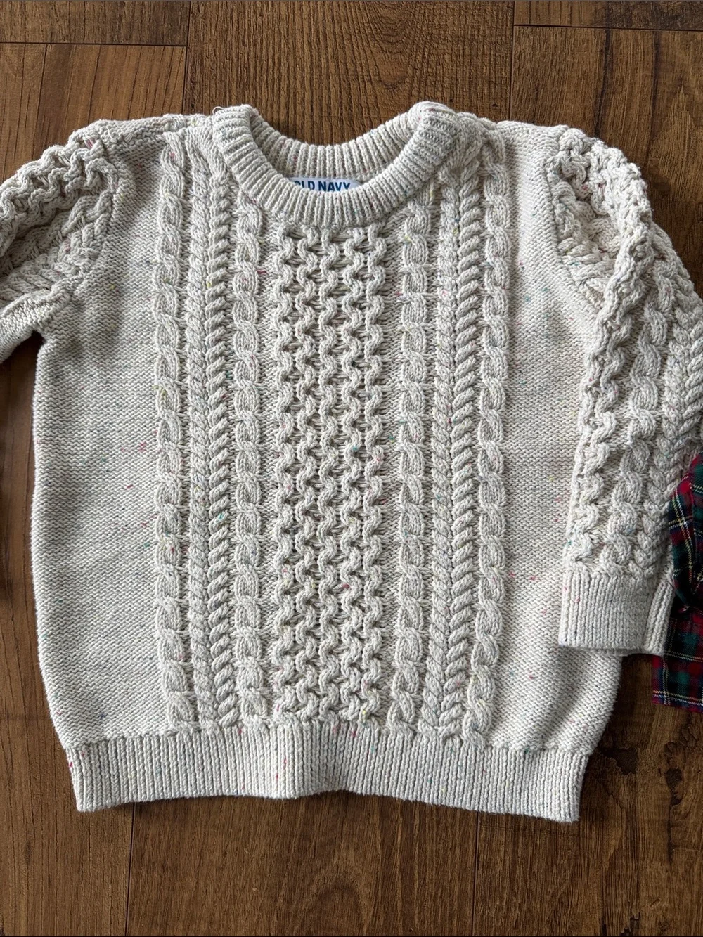 Bundle of toddler boy fall and winter tops, size 3T, Old Navy & Carter’s